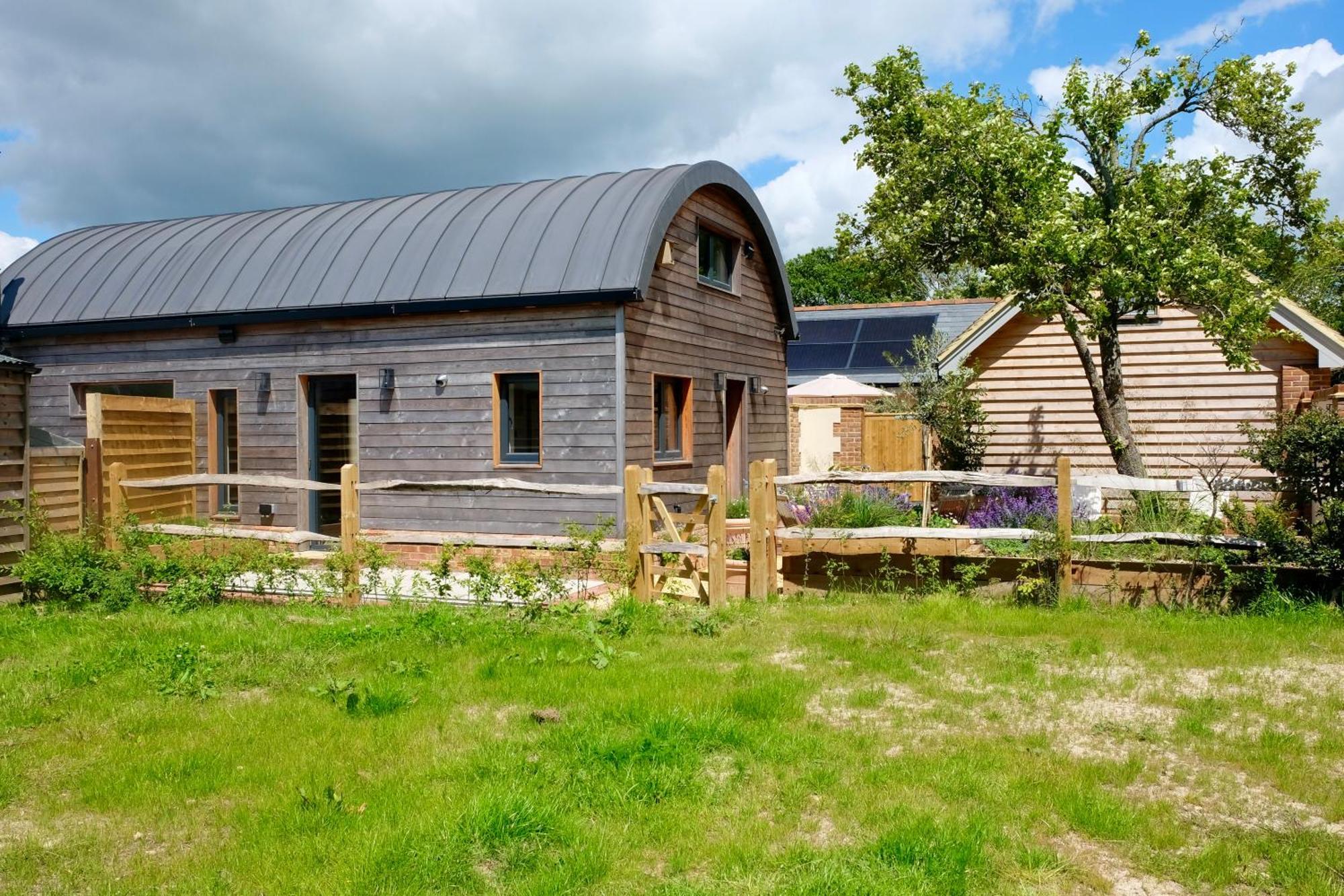 Villa The Barn At Hoods Croft Lewes Exterior foto